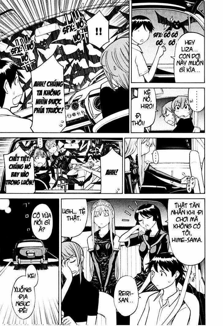 Kaibutsu Oujo Chapter 27 trang 5