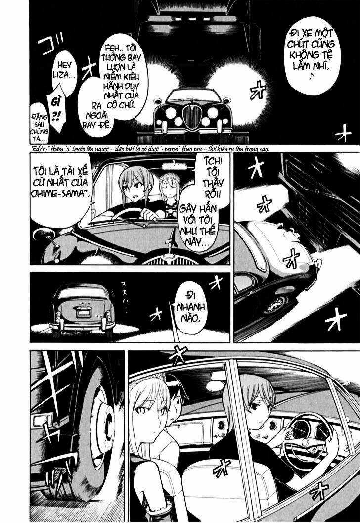 Kaibutsu Oujo Chapter 27 trang 6