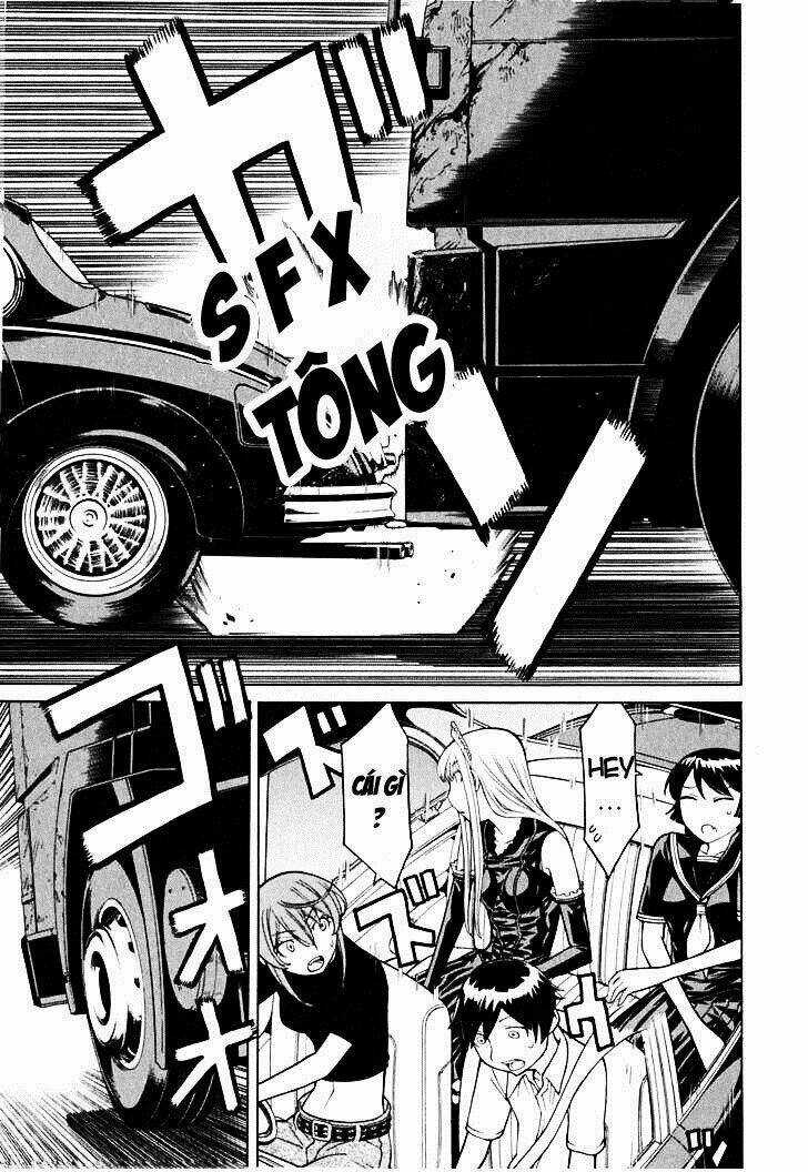 Kaibutsu Oujo Chapter 27 trang 7