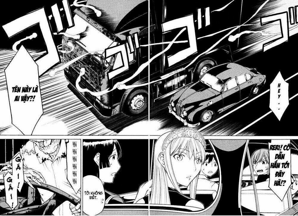 Kaibutsu Oujo Chapter 27 trang 8