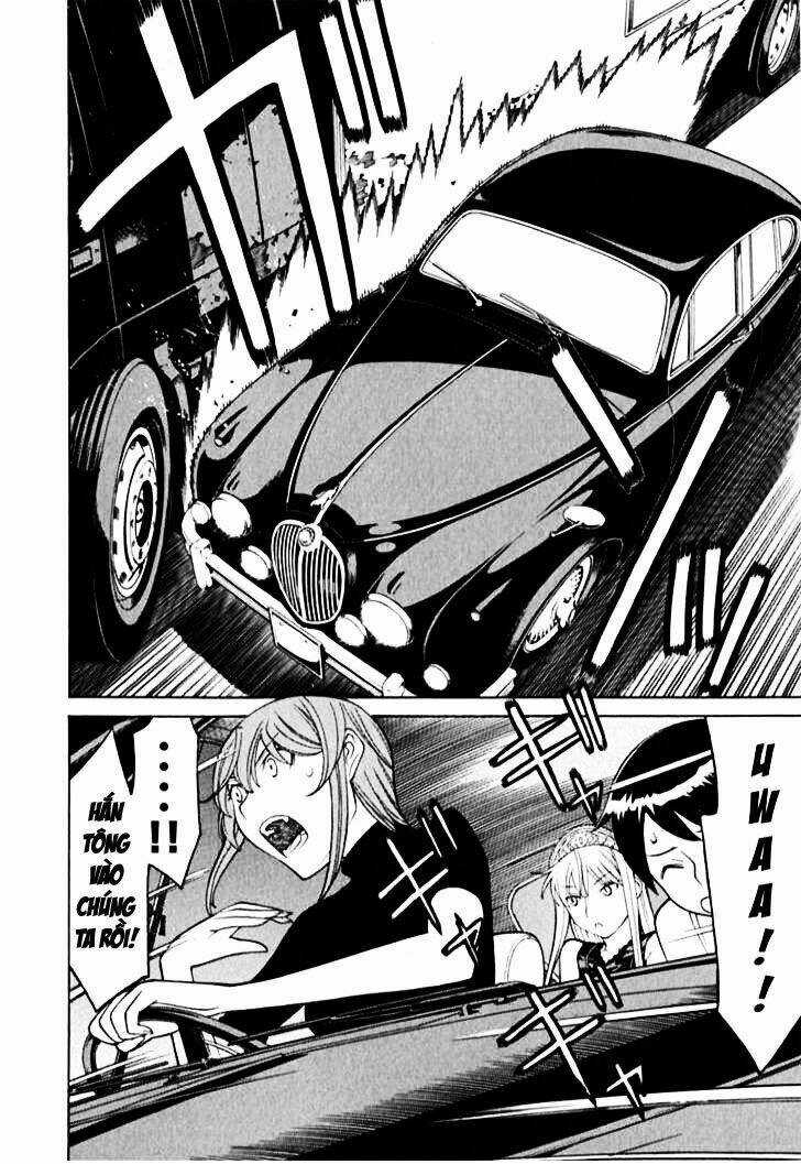 Kaibutsu Oujo Chapter 27 trang 9