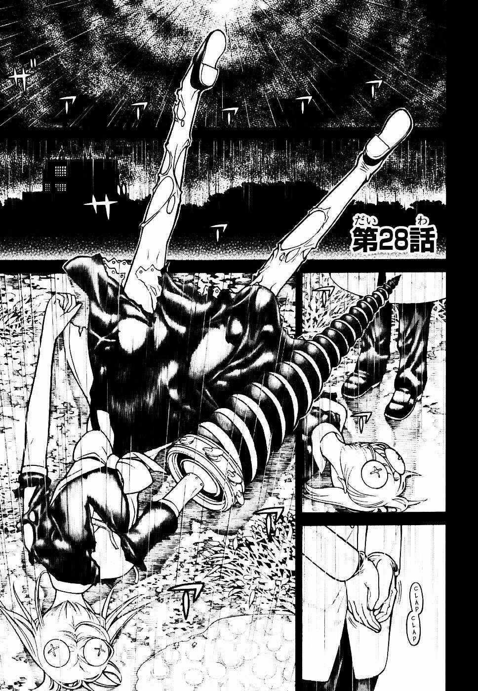 Kaibutsu Oujo Chapter 28 trang 0