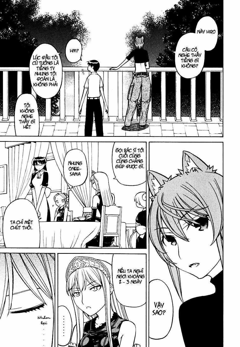 Kaibutsu Oujo Chapter 28 trang 11