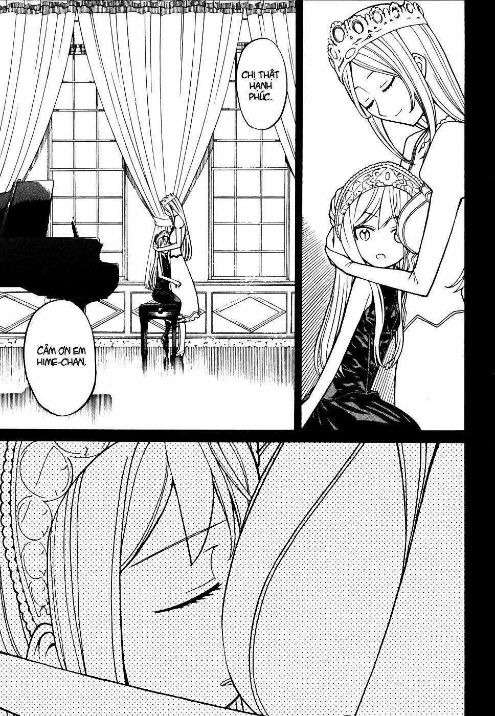 Kaibutsu Oujo Chapter 28 trang 13