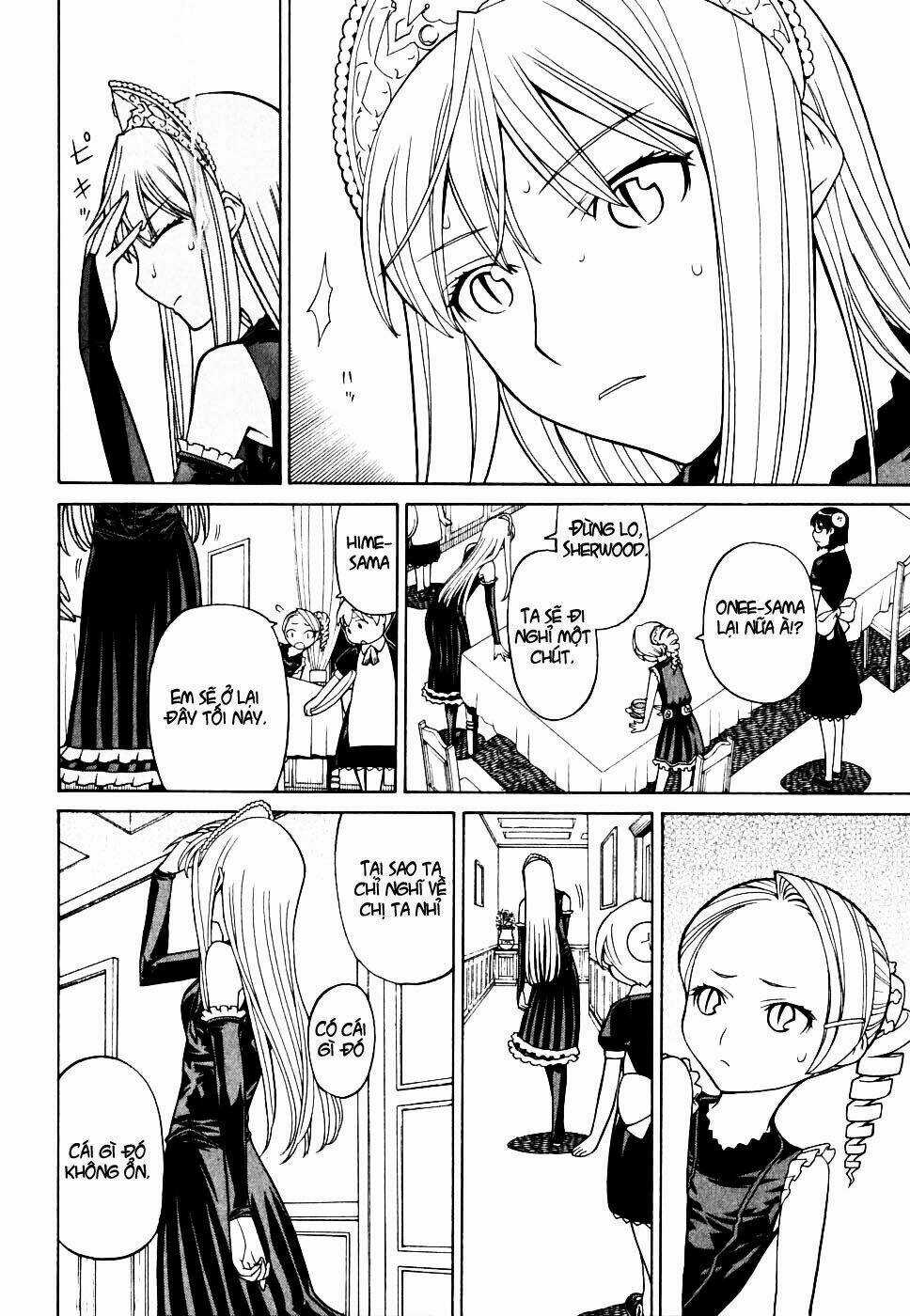 Kaibutsu Oujo Chapter 28 trang 14