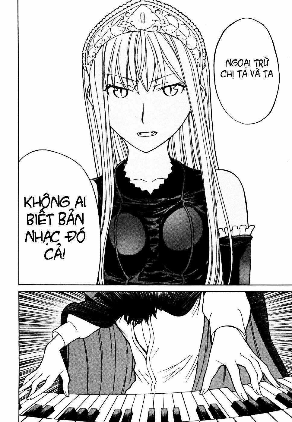 Kaibutsu Oujo Chapter 28 trang 16