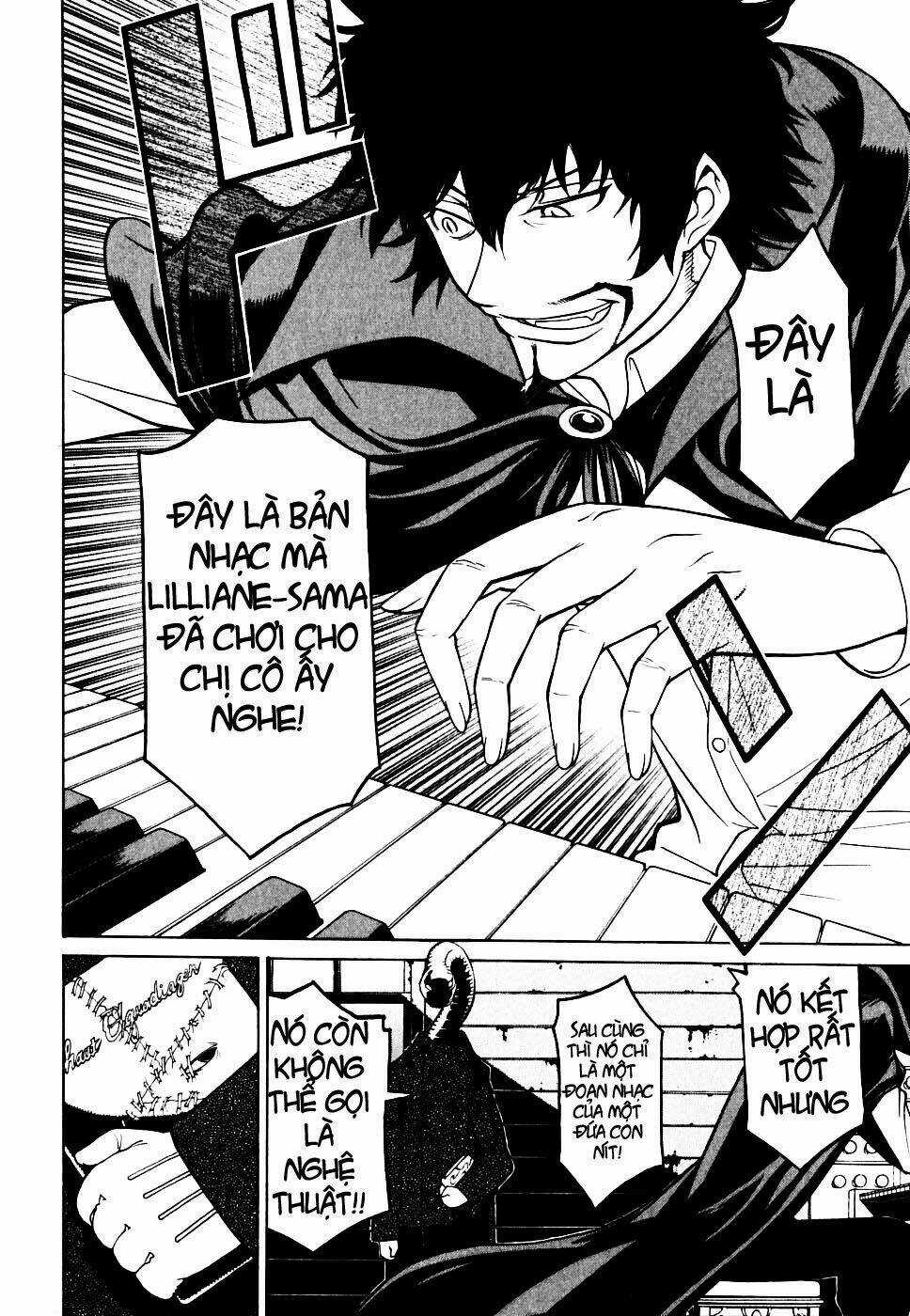 Kaibutsu Oujo Chapter 28 trang 18