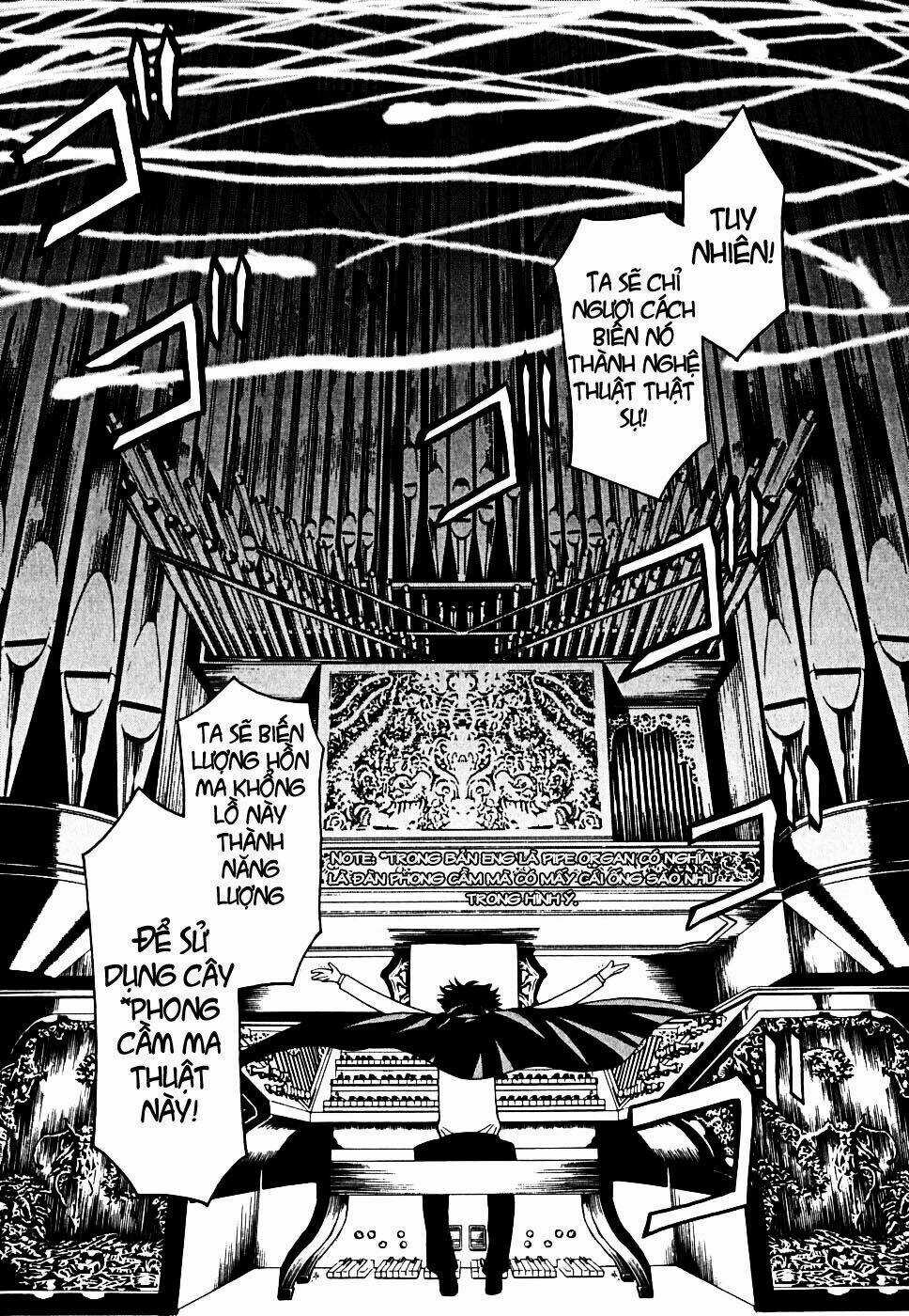 Kaibutsu Oujo Chapter 28 trang 19