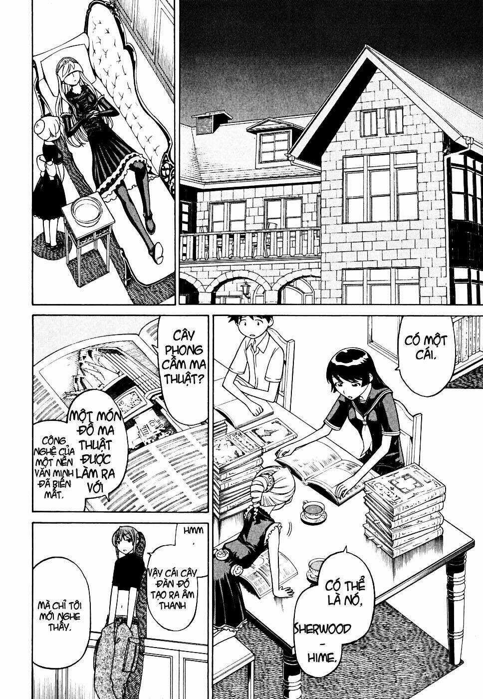 Kaibutsu Oujo Chapter 28 trang 20