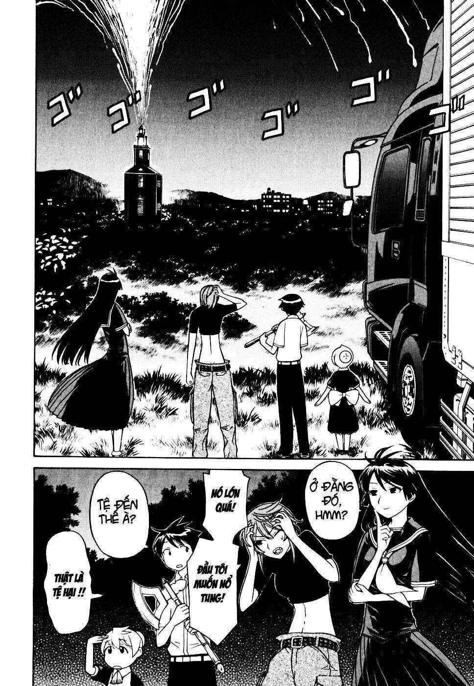 Kaibutsu Oujo Chapter 28 trang 25