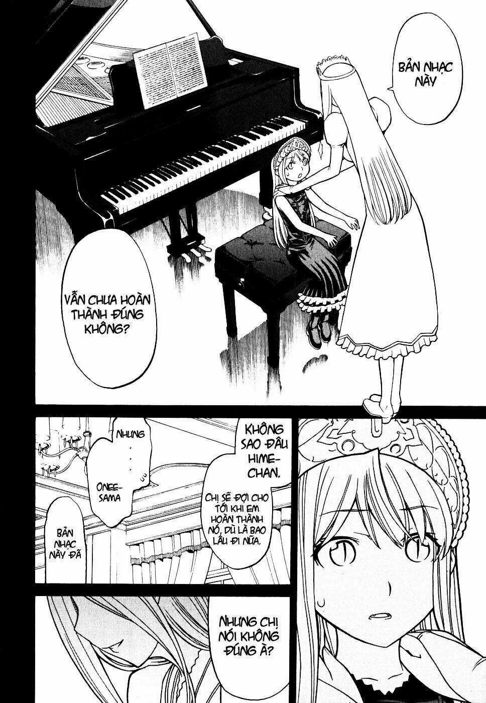 Kaibutsu Oujo Chapter 28 trang 29