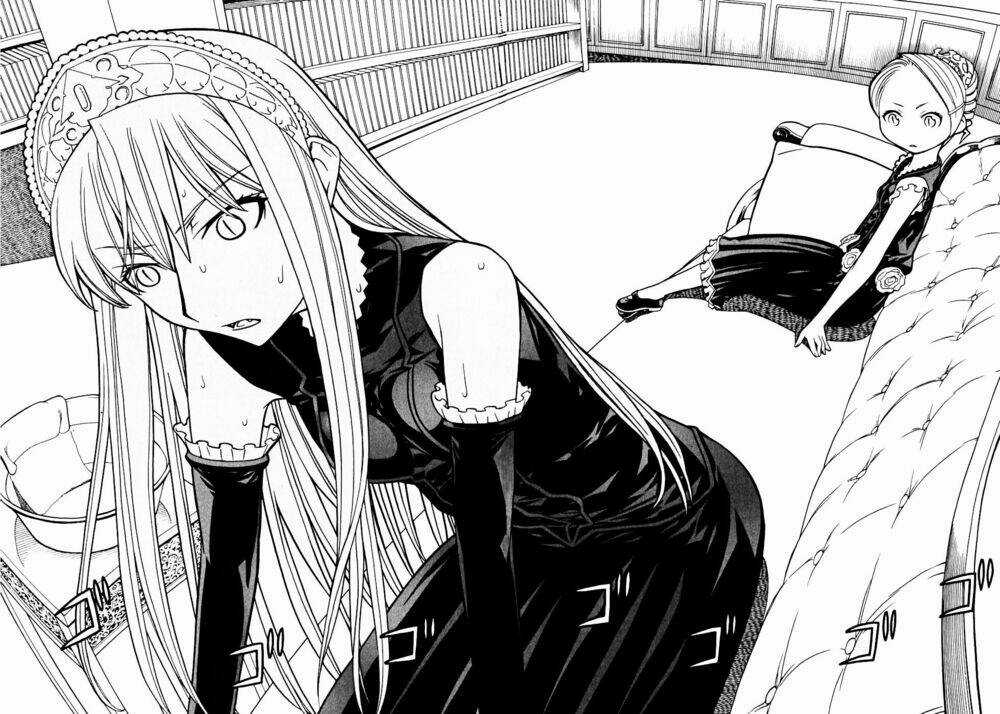 Kaibutsu Oujo Chapter 28 trang 31