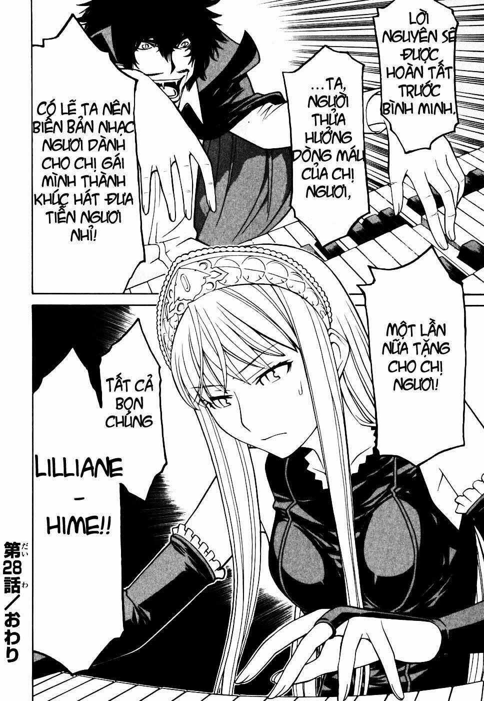 Kaibutsu Oujo Chapter 28 trang 35