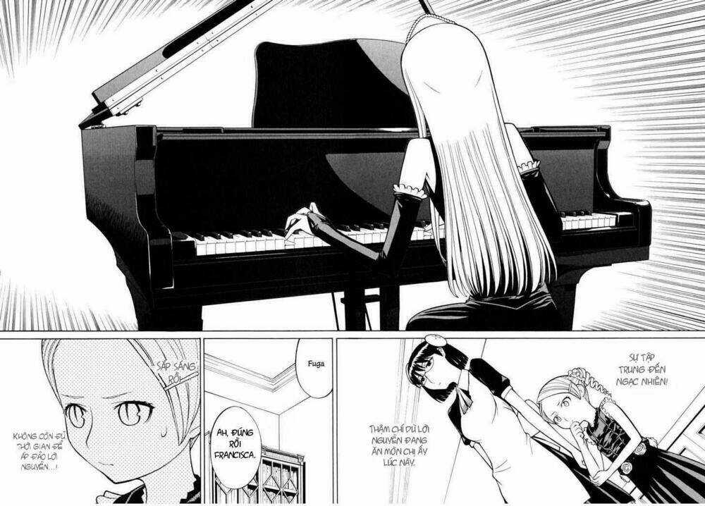 Kaibutsu Oujo Chapter 29 trang 14