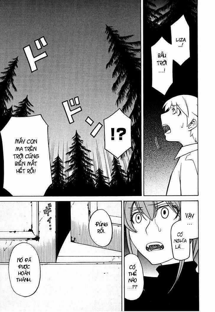 Kaibutsu Oujo Chapter 29 trang 16