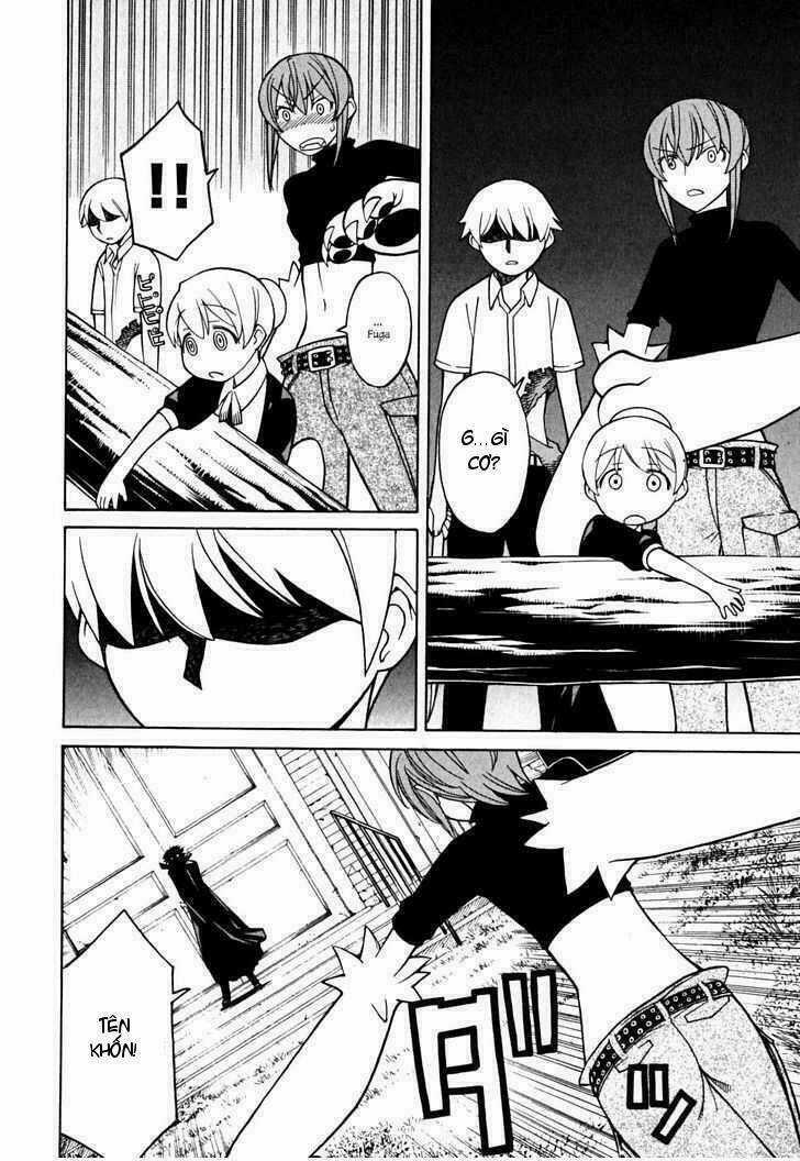 Kaibutsu Oujo Chapter 29 trang 18