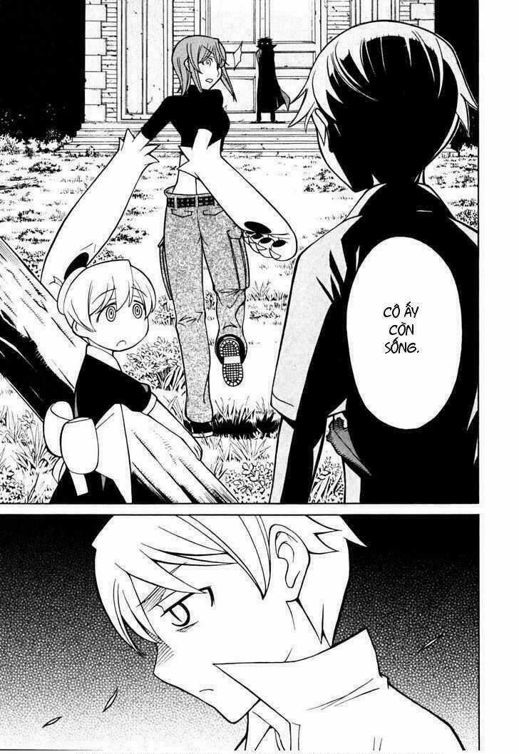 Kaibutsu Oujo Chapter 29 trang 19