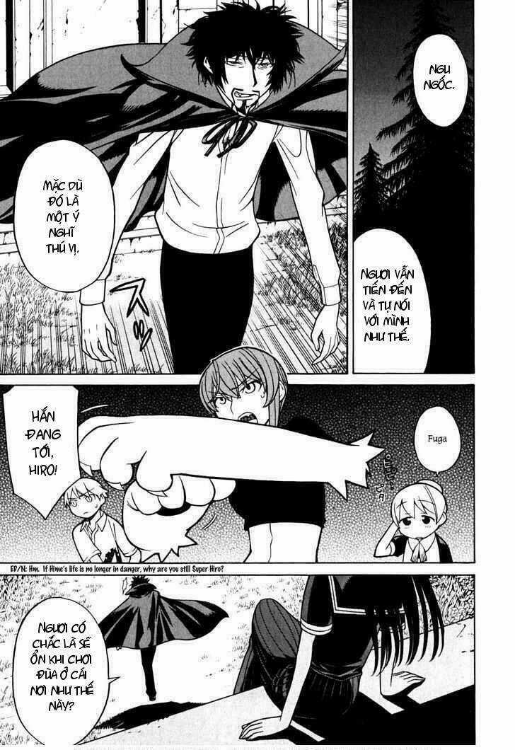 Kaibutsu Oujo Chapter 29 trang 21