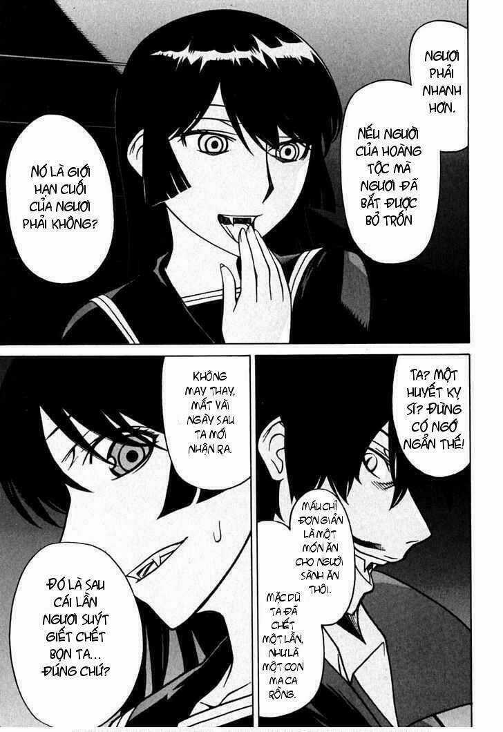 Kaibutsu Oujo Chapter 29 trang 23