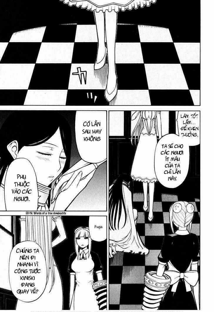 Kaibutsu Oujo Chapter 29 trang 27