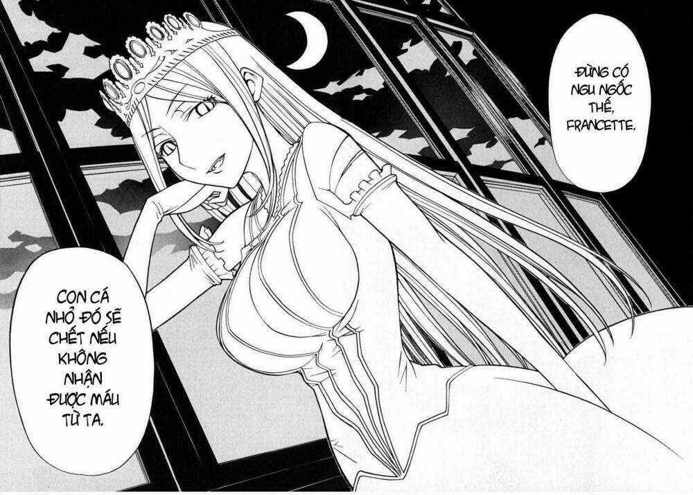 Kaibutsu Oujo Chapter 29 trang 28