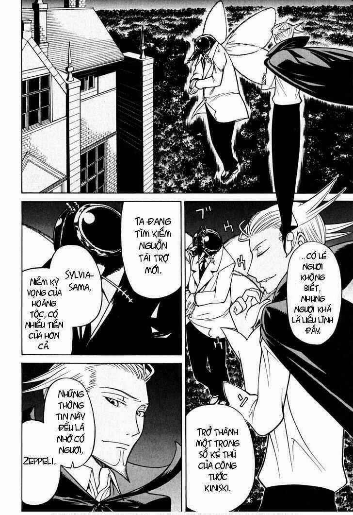 Kaibutsu Oujo Chapter 29 trang 29