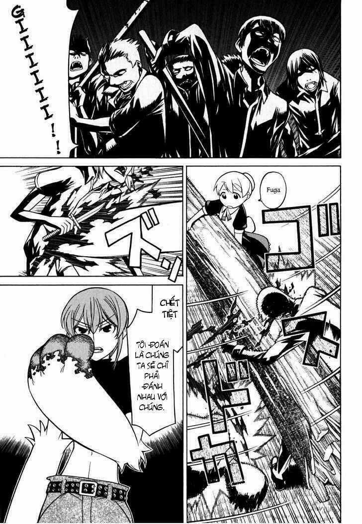 Kaibutsu Oujo Chapter 29 trang 3