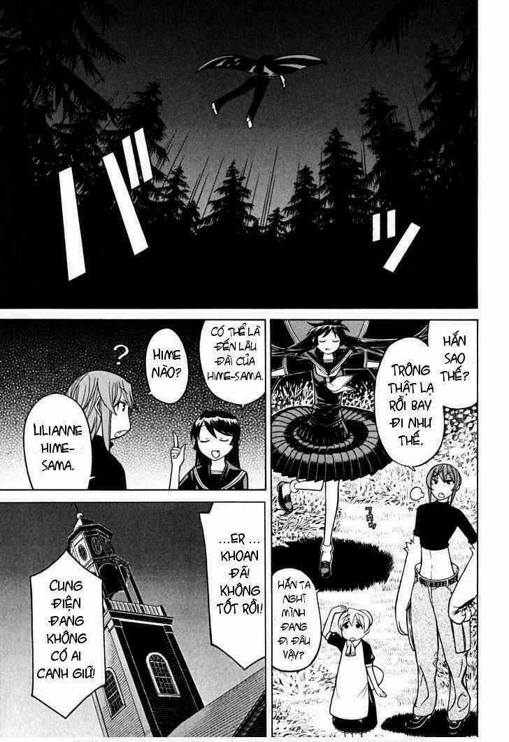 Kaibutsu Oujo Chapter 29 trang 30