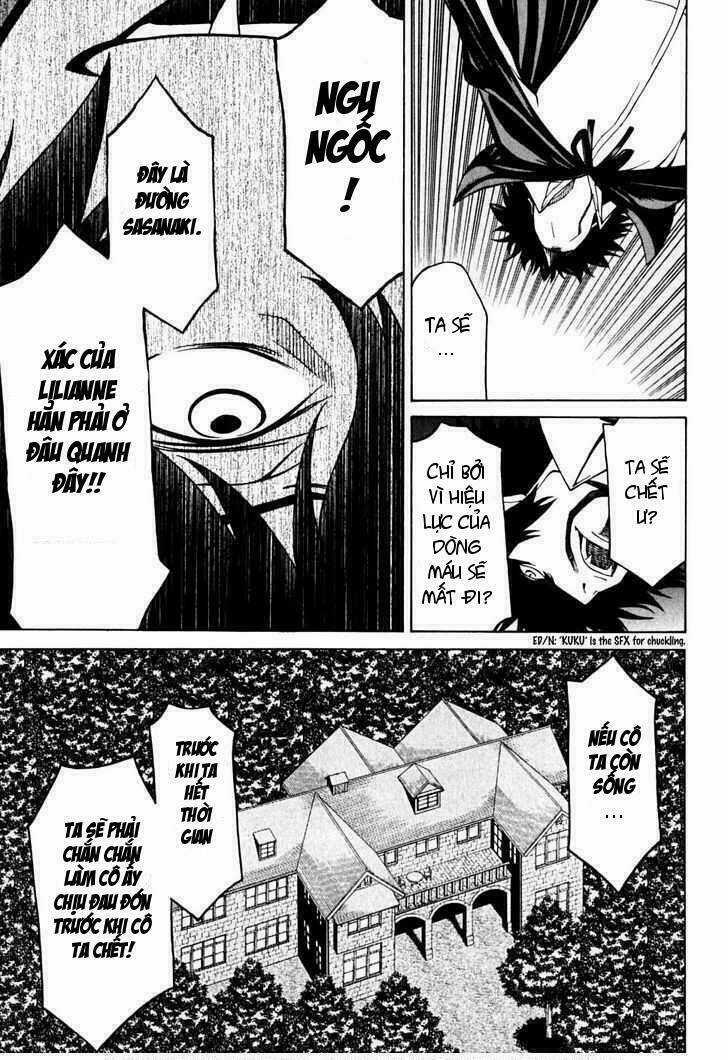 Kaibutsu Oujo Chapter 29 trang 32