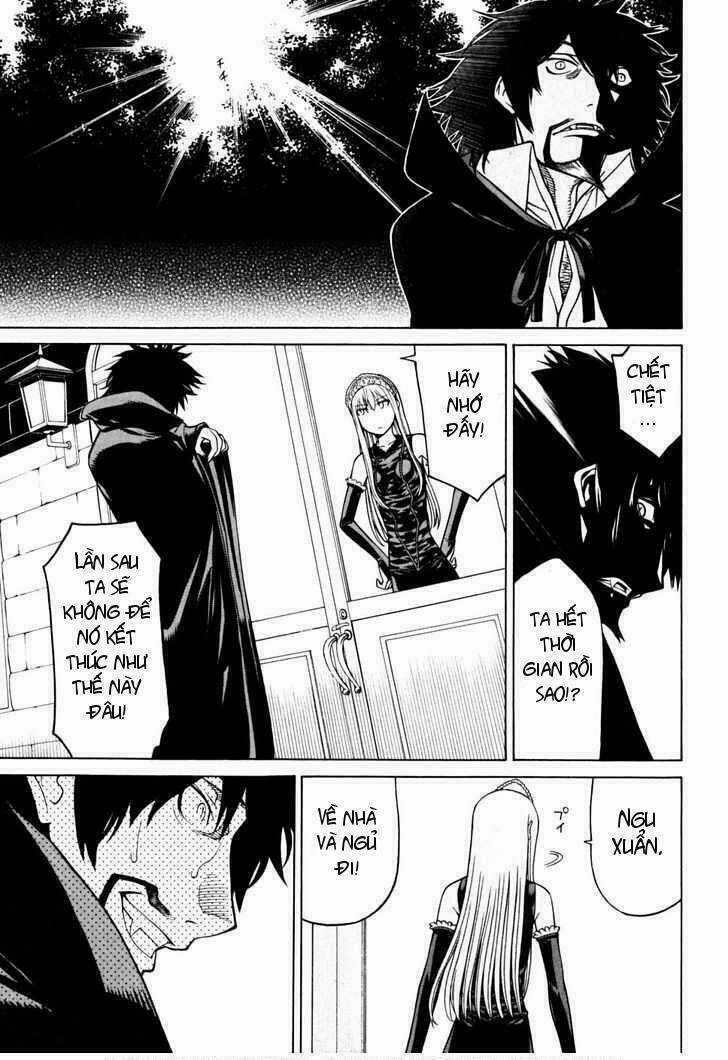 Kaibutsu Oujo Chapter 29 trang 35