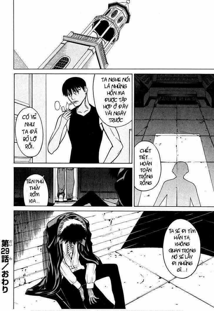 Kaibutsu Oujo Chapter 29 trang 36