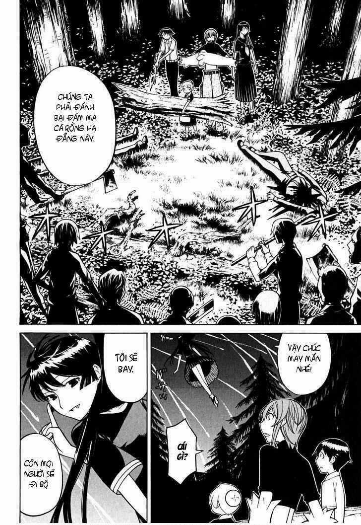 Kaibutsu Oujo Chapter 29 trang 4