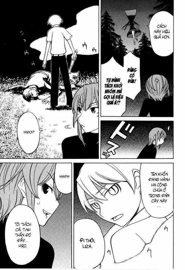 Kaibutsu Oujo Chapter 29 trang 5