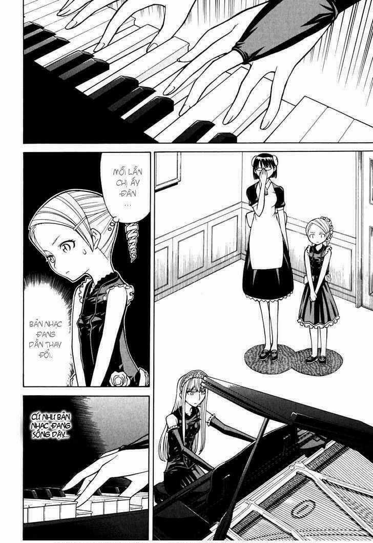 Kaibutsu Oujo Chapter 29 trang 6