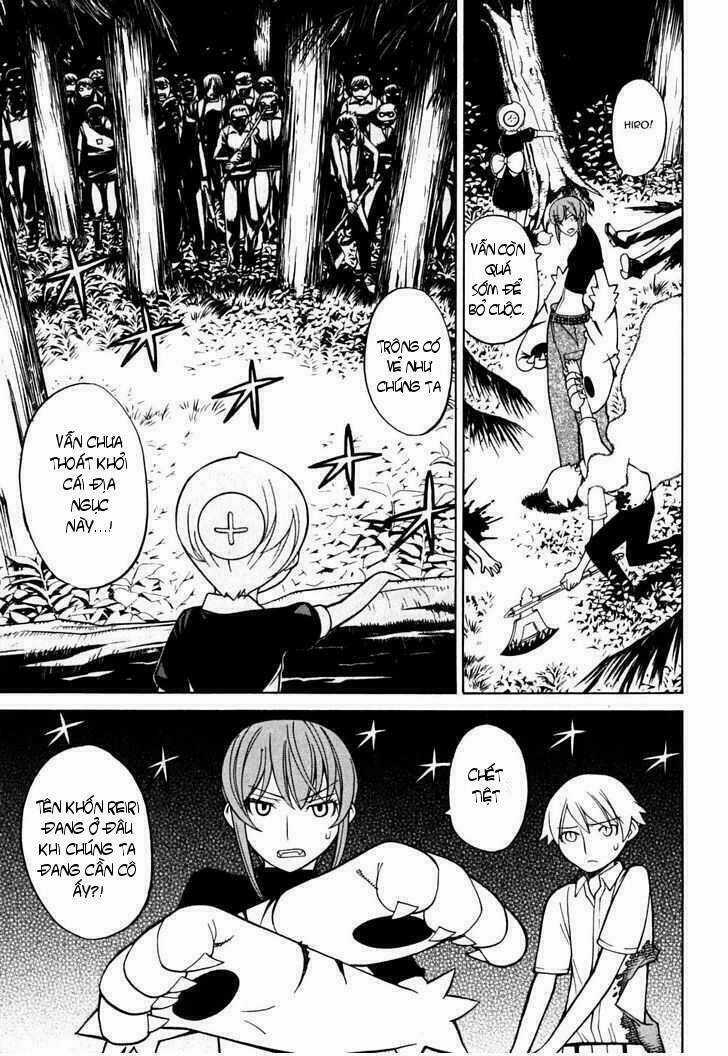 Kaibutsu Oujo Chapter 29 trang 9