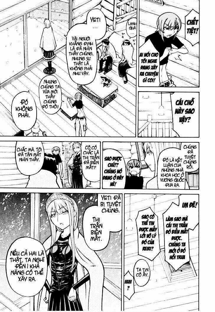 Kaibutsu Oujo Chapter 31 trang 10