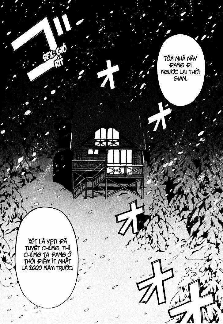 Kaibutsu Oujo Chapter 31 trang 11