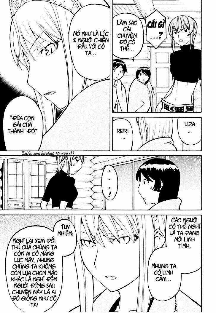 Kaibutsu Oujo Chapter 31 trang 12