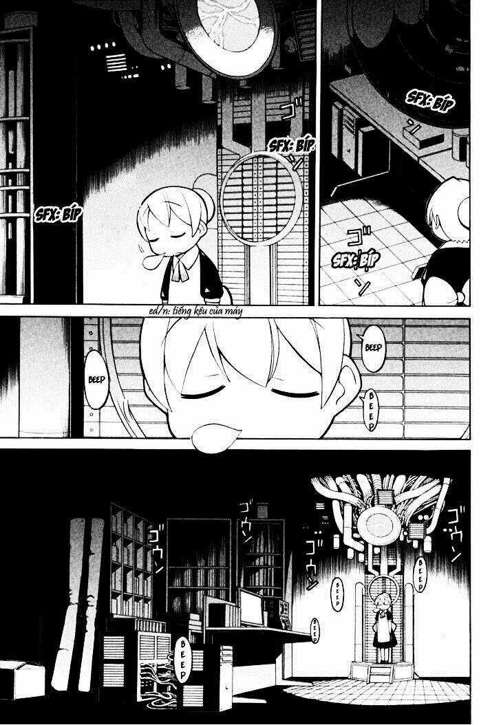 Kaibutsu Oujo Chapter 31 trang 14