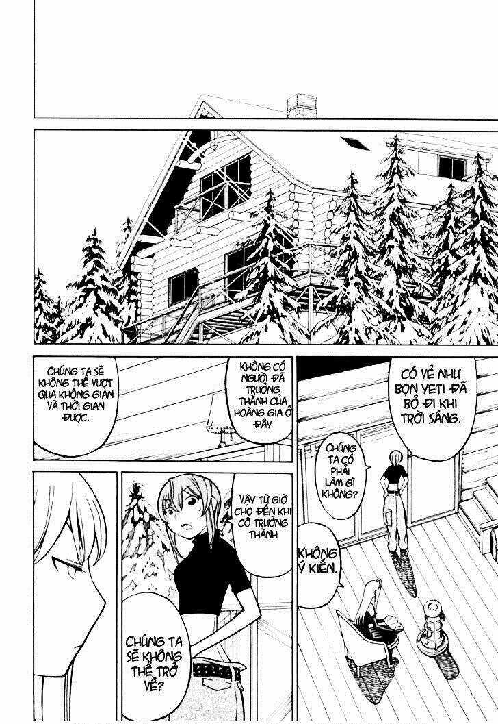 Kaibutsu Oujo Chapter 31 trang 15