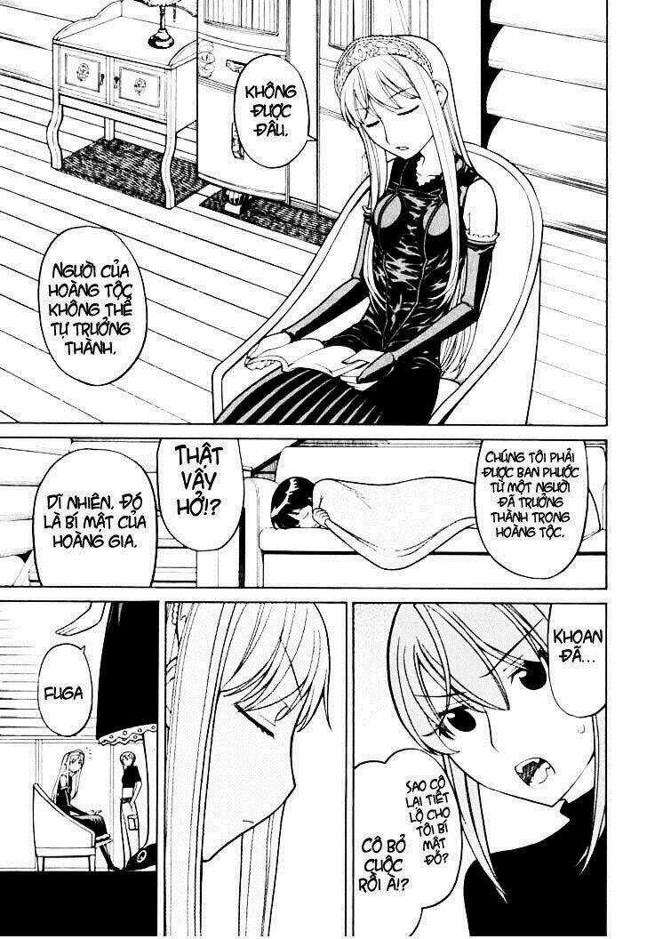 Kaibutsu Oujo Chapter 31 trang 16