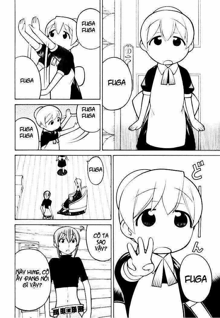 Kaibutsu Oujo Chapter 31 trang 17