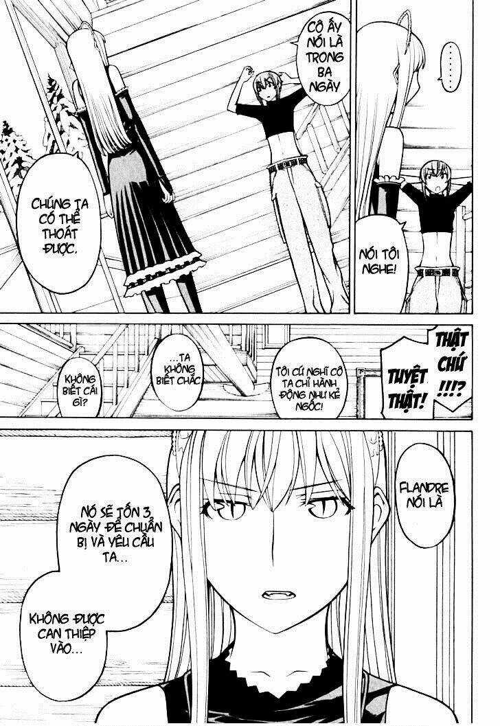 Kaibutsu Oujo Chapter 31 trang 18