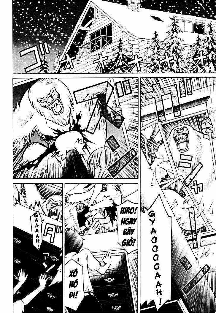 Kaibutsu Oujo Chapter 31 trang 19
