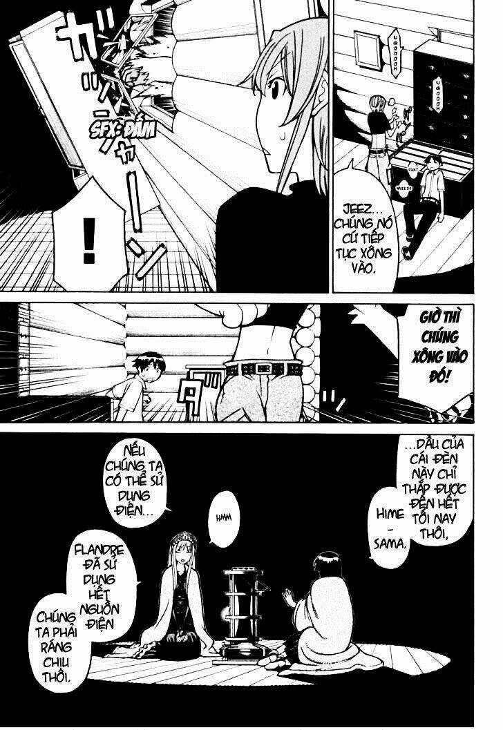 Kaibutsu Oujo Chapter 31 trang 20