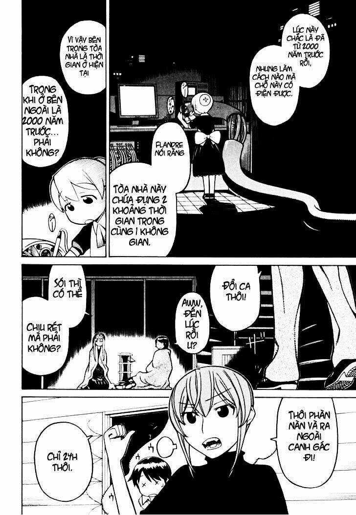 Kaibutsu Oujo Chapter 31 trang 21