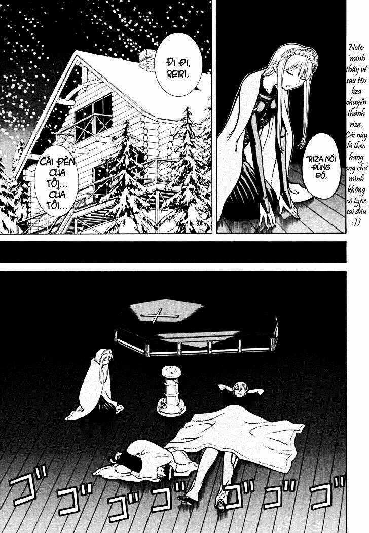 Kaibutsu Oujo Chapter 31 trang 22