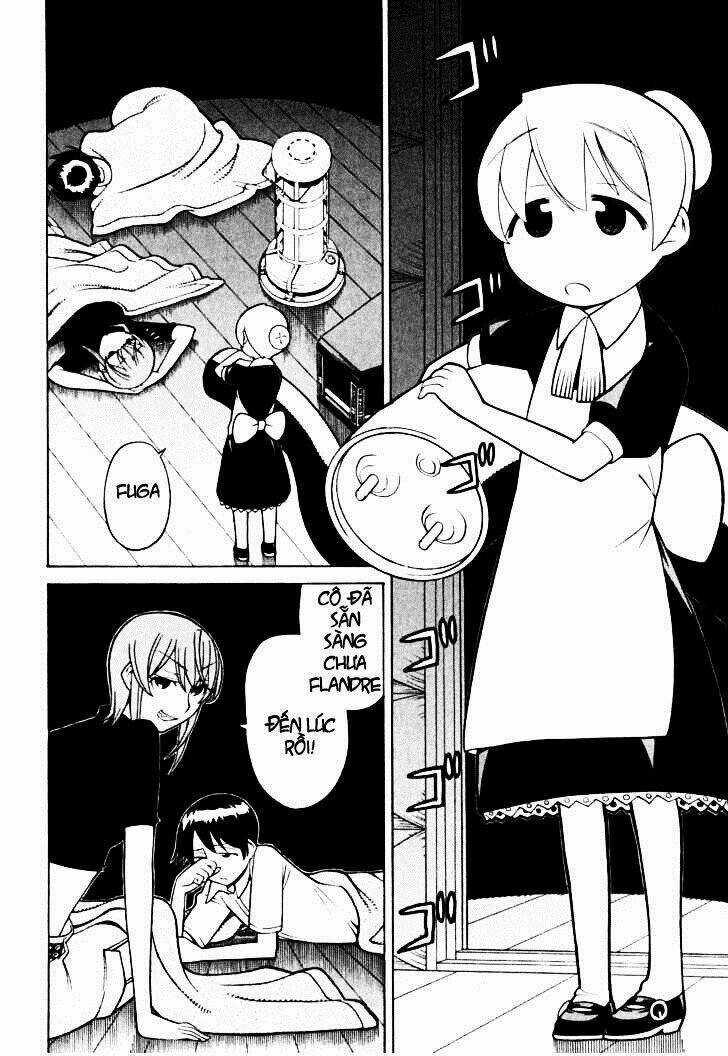 Kaibutsu Oujo Chapter 31 trang 23