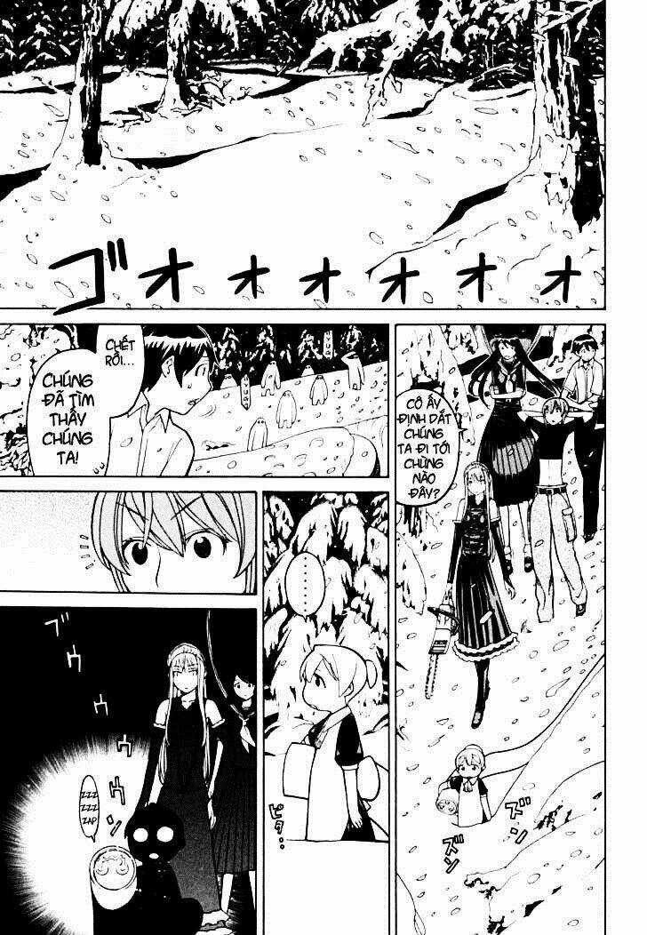 Kaibutsu Oujo Chapter 31 trang 24
