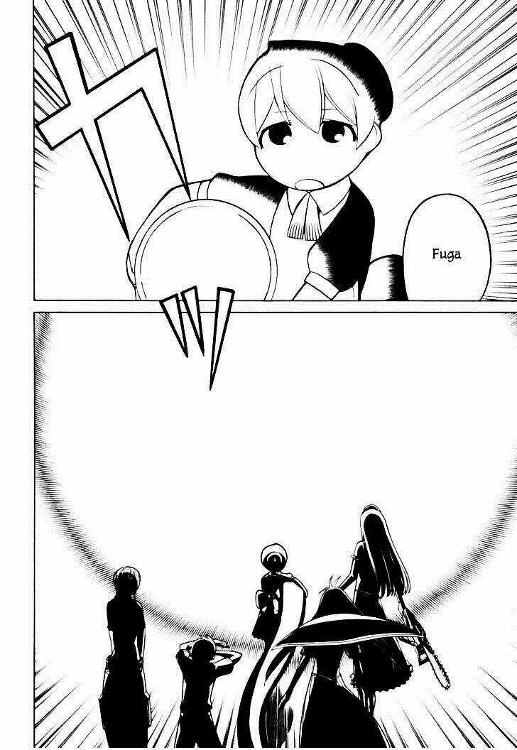 Kaibutsu Oujo Chapter 31 trang 25